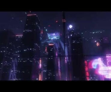 Nights Like This - a cyberpunk animation