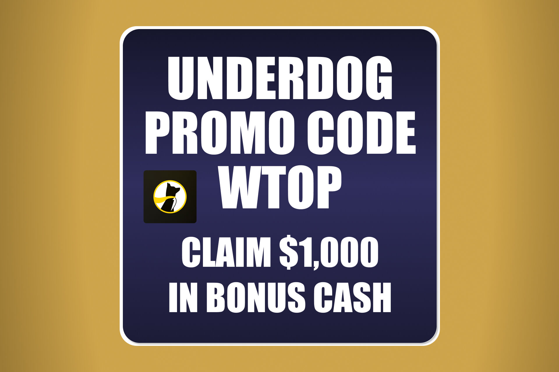 Underdog Promo Code WTOP: Claim $1,000 Bonus for UFC 318, MLB Games Underdog Promo Code WTOP: Claim $1,000 Bonus for UFC 318, MLB Games