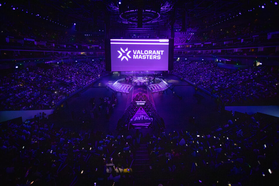 Worlds 2025 Shanghai Mercedes Benz Arena was previously used for VALORANT Masters Shanghai