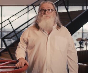 The first 'real videogame' Gabe Newell played was Star Trek, where you made your choices via punch cards before running over to the printer: 'It usually takes about 15 minutes to do a move'