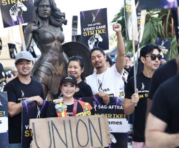 Video Game Actors Contract Ratified, SAG-AFTRA Leaders on Strike End