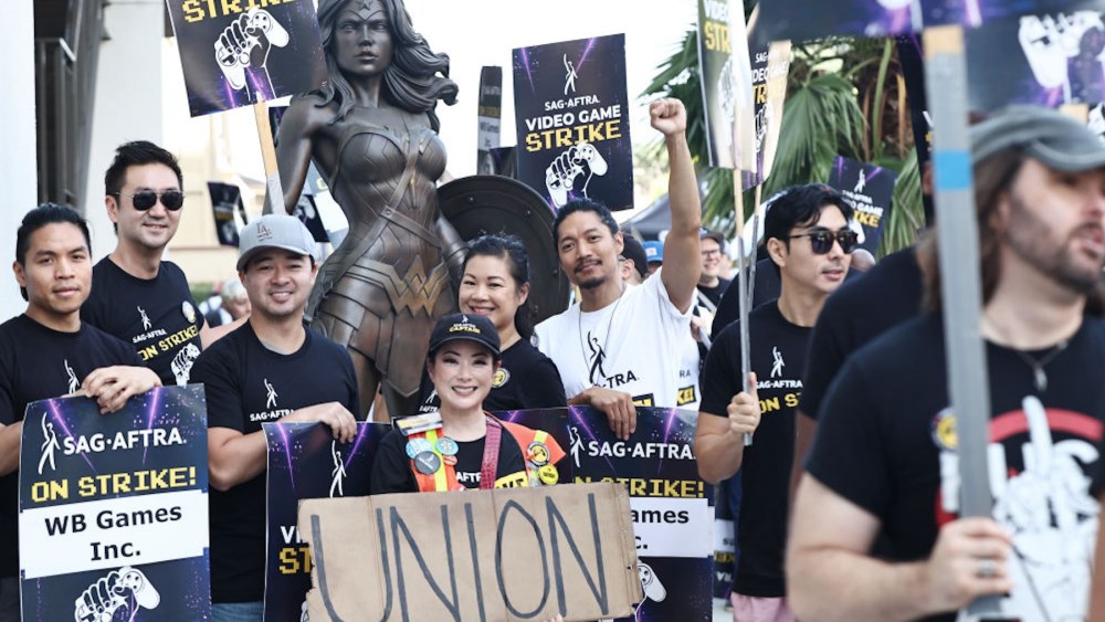 Video Game Actors Contract Ratified, SAG-AFTRA Leaders on Strike End Video Game Actors Contract Ratified, SAG-AFTRA Leaders on Strike End