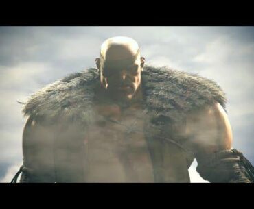 Street Fighter 6 - Sagat Gameplay Trailer