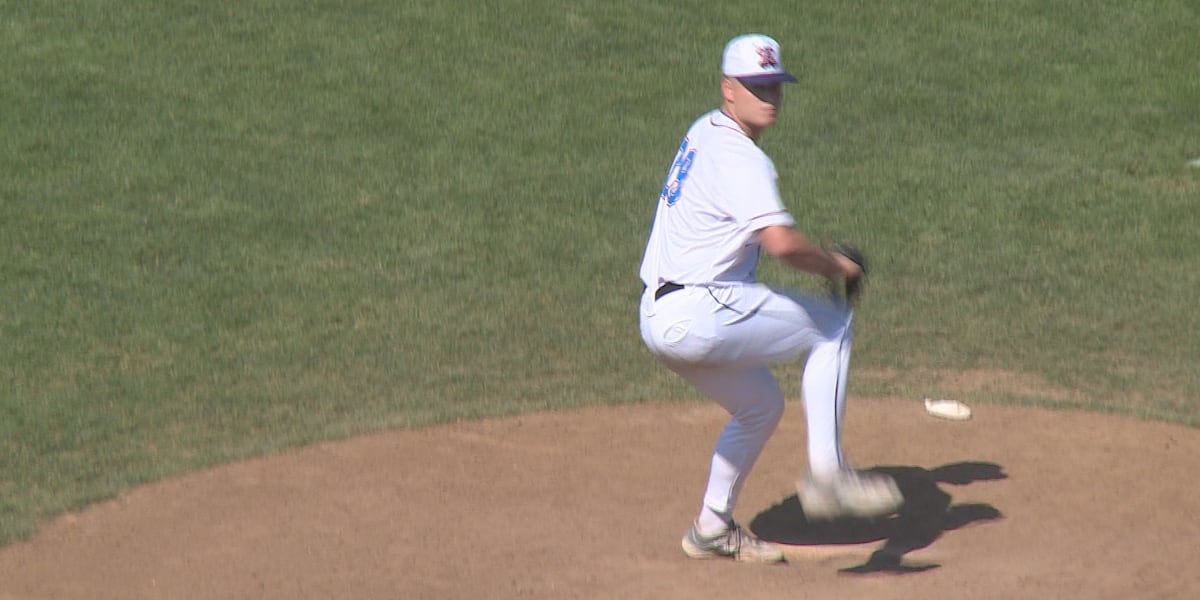 Express take both games of doubleheader with Loggers Express take both games of doubleheader with Loggers