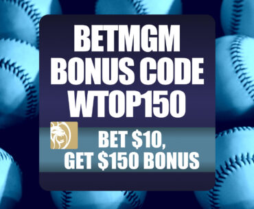 BetMGM Bonus Code WTOP150: Get $150 Bonus for MLB Games, Sunday Night Baseball