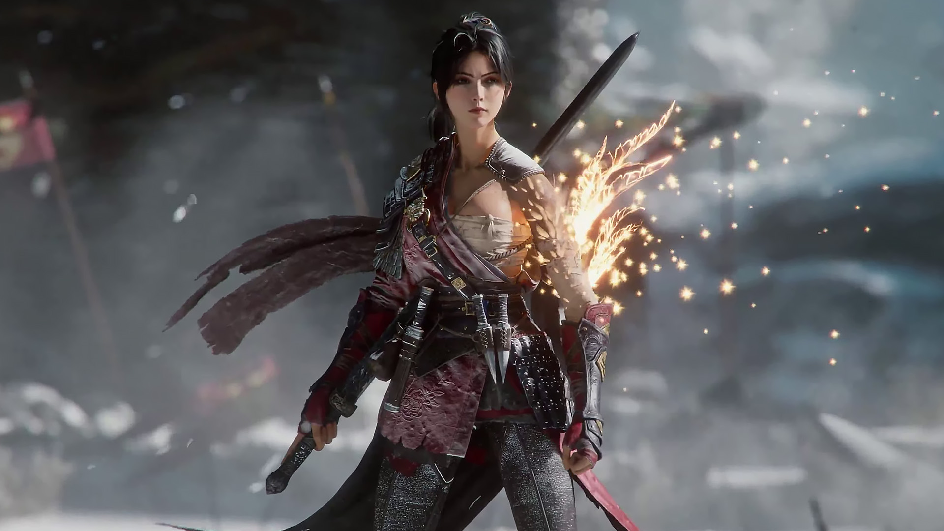 Fallen Feathers Hits 114K Concurrent Players On Steam Despite Overwhelmingly Negative Reviews WUCHANG Fallen Feathers