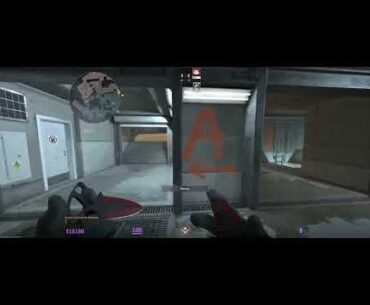 Now that Overpass is back in the pool here is a smoke I discovered in CS:GO that actually got an easy lineup in CS2
