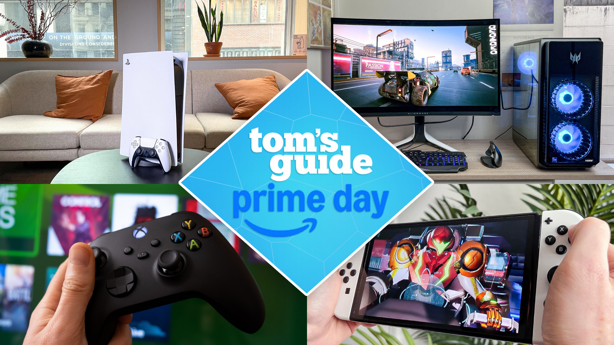Prime Day 2025 gaming deals live — these are the biggest discounts on PS5, Nintendo Switch, Xbox and PC Prime Day 2025 gaming deals live — these are the biggest discounts on PS5, Nintendo Switch, Xbox and PC