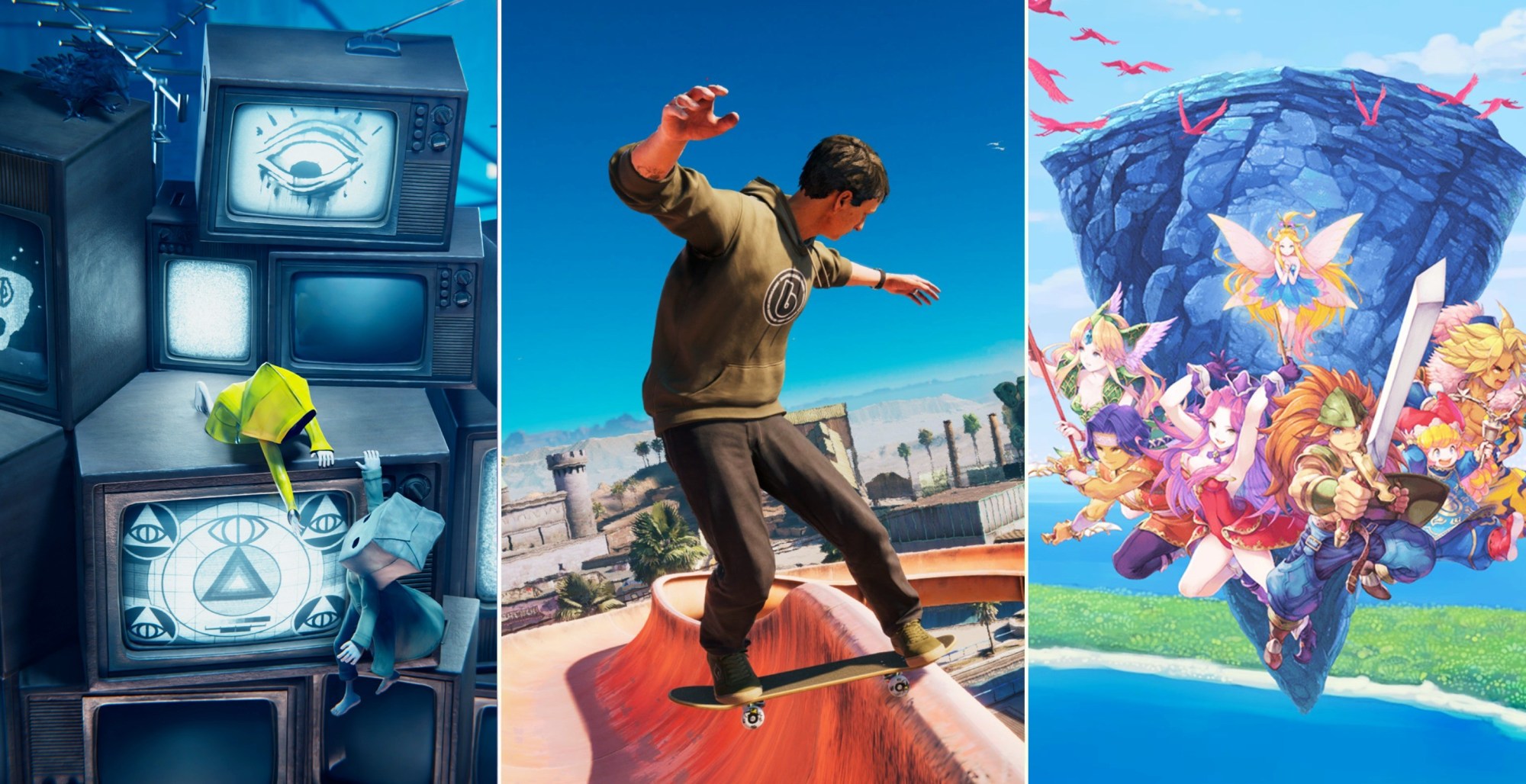 Xbox Game Pass July 2025 Is Packed With Remakes Such As ‘Tony Hawk’s Pro Skater 3 + 4’, ‘Trials of Mana’ and More Xbox Game Pass July 2025 Is Packed With Remakes Such As 'Tony Hawk's Pro Skater 3 + 4', 'Trials of Mana' and More