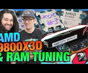 How AMD Keeps Beating Intel | BIOS & RAM Tuning, ft. Engineer
