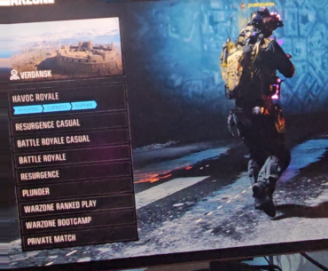 Can't play warzone