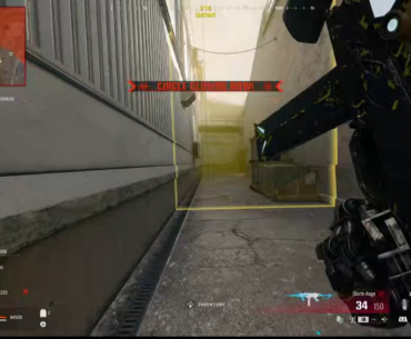 1v3 behind