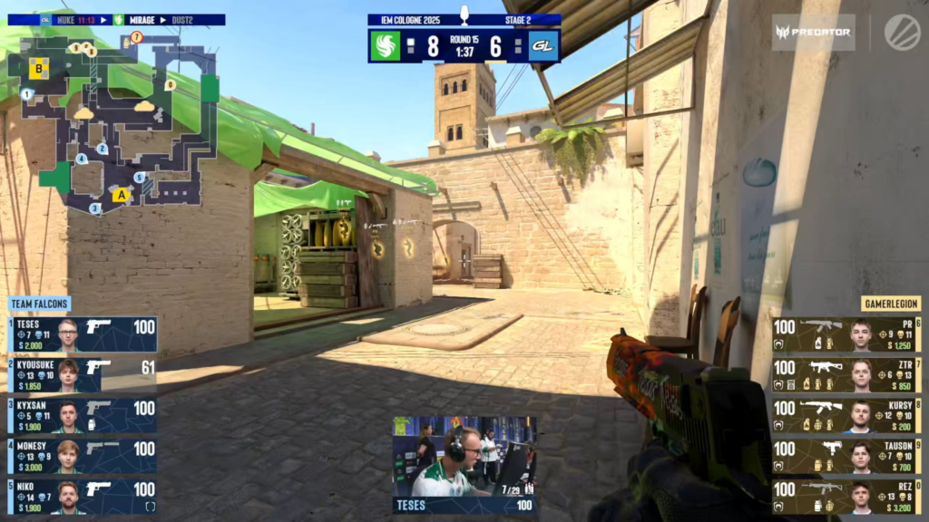 TeSeS deagle 4k