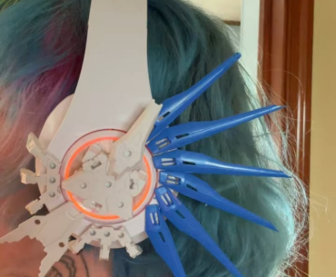 mecha headset i made