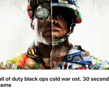 I love nearly everything about BOCW, but the 30 second timer music(also the music when you plant a bomb ) is INCREDIBLE