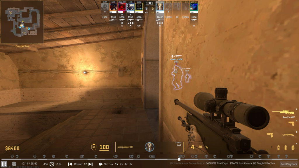 Luckiest AWP Shots I’ve ever hit