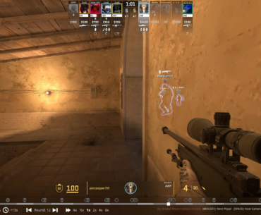 Luckiest AWP Shots I’ve ever hit