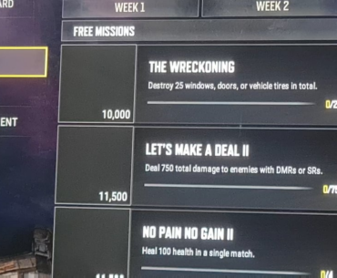 Is there a fix to the menu bug yet?