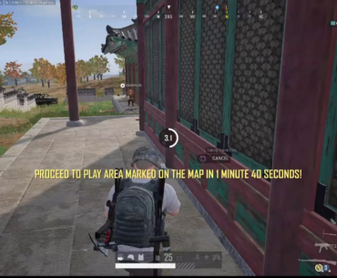 "Don't shoot me!"