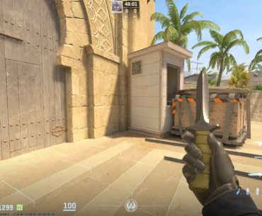 You can actually threw grenades threw the vents