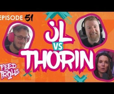 [Tech Girl] When Does Trash Talk Go TOO FAR? | Feed The Trolls Ep 51 ft. Thorin & jL