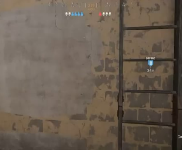 Crazy insane distant trickshot on Khandor Hideout! (He was top grandmas)