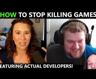 Stop Killing Games FAQ & Guide for Developers