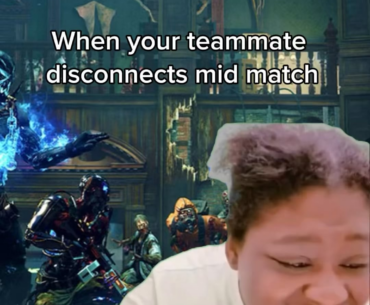 Especially when I’m playing grief!