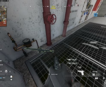 Guns disappeared when I got out of the water