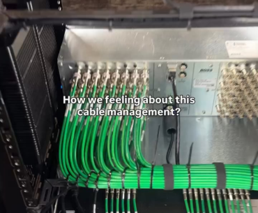 The cable management we need