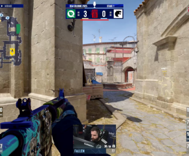 [Highlight] jks gets a nice 1v3 and smiles :D