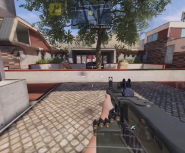 Gas grenade hand animation bugged with new movement animation
