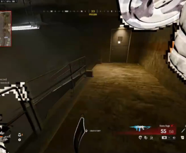 Pixelated shadows or broken graphics warzone