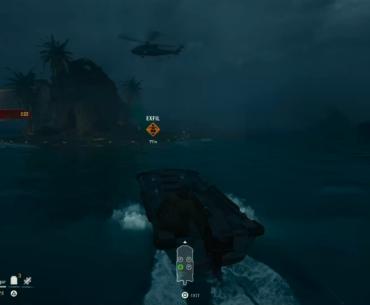 Round 111 exfil using only the pickaxe