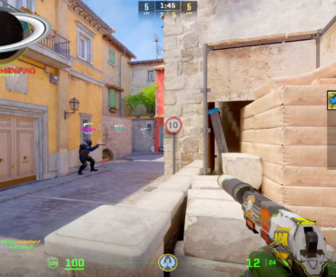 4 seconds, 7 bullets, 5 headshots - quick USP ace (EU Faceit 10)