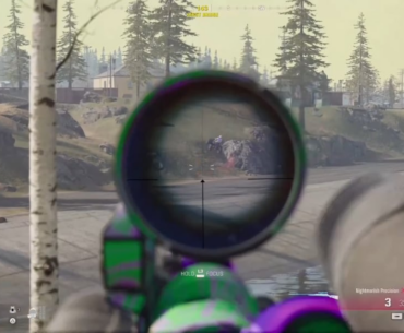 I posted a little sniper montage yesterday on here, here is a not so heavily edited and slightly extended version of that.