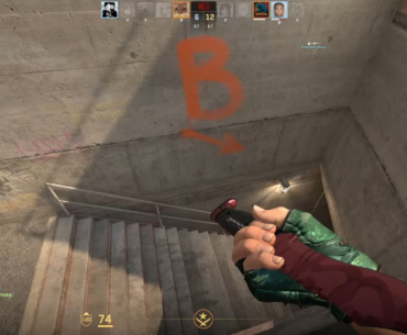 Might be the luckiest clutch I've had on Overpass