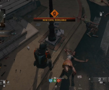 My Zombies always be dancing like they're in a rap video