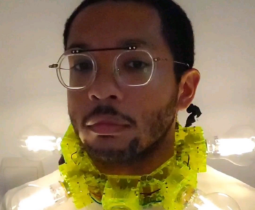 the sound activated, neck lamp