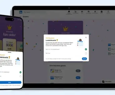 LinkedIn’s Adding Connection-Based Leaderboards for its In-App Games