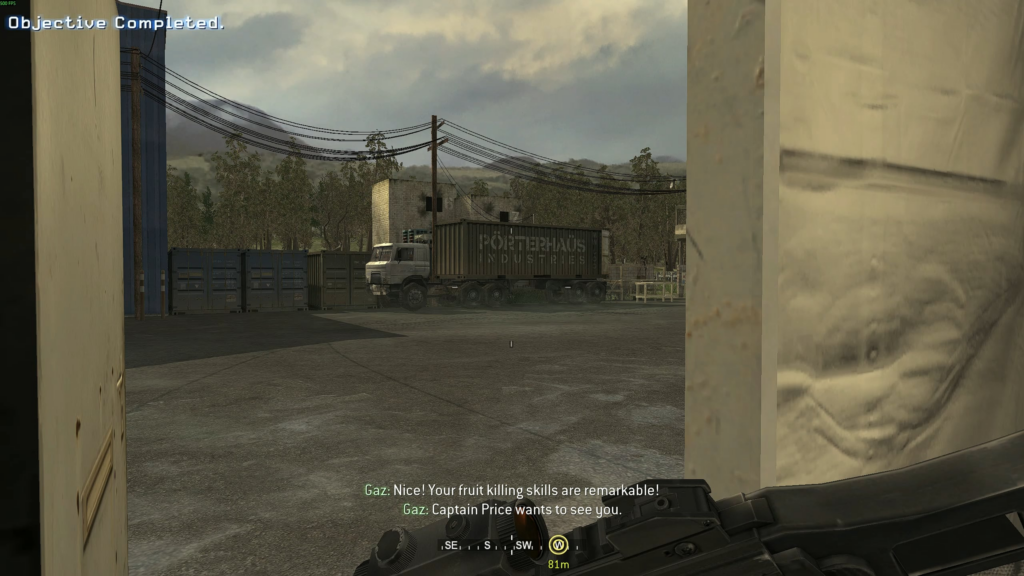 Look how clean, crisp and stunning COD4 from 2007 looks at 1440p when you DON'T force bullshit settings like Anti-Aliasing onto the player... just saying.