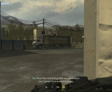 Look how clean, crisp and stunning COD4 from 2007 looks at 1440p when you DON'T force bullshit settings like Anti-Aliasing onto the player... just saying.
