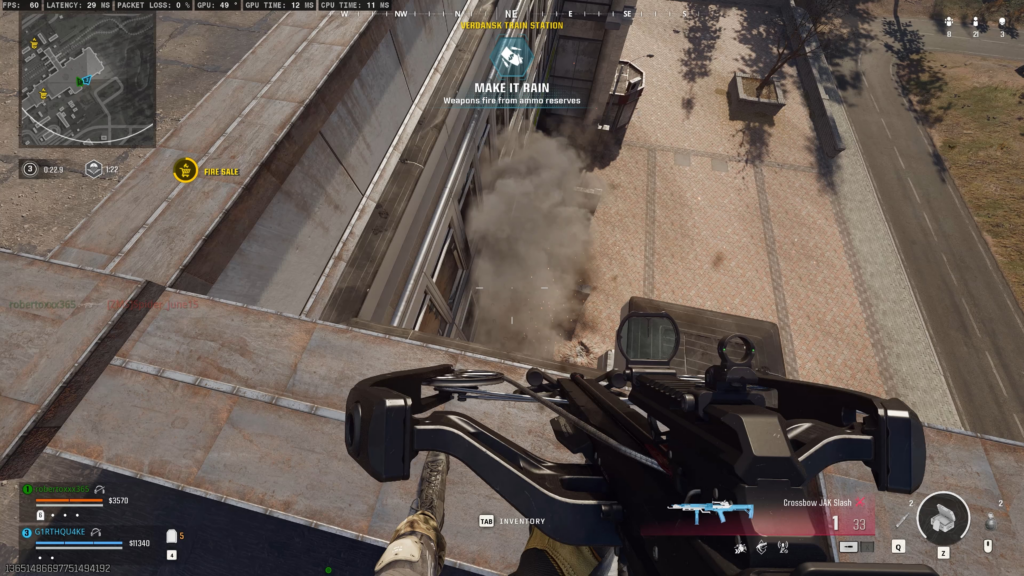 Havoc Royale Mode gave me a semi-auto crossbow Havoc Royale Mode gave me a semi-auto crossbow