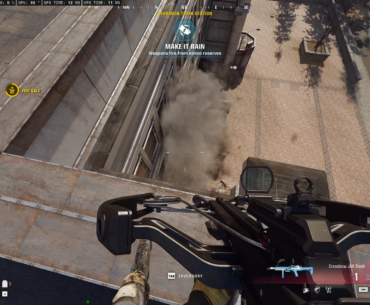 Havoc Royale Mode gave me a semi-auto crossbow