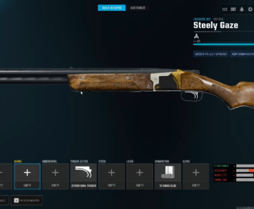 im not sure how, but i activated the doom shotgun animations