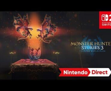 Monster Hunter Stories 3: Twisted Reflection – Announcement Trailer – Nintendo Switch 2