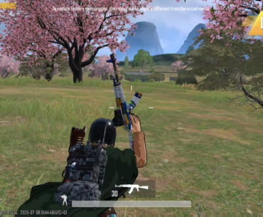 Didn't know bullets can now do collateral damage. In this case, a single sniper bullet down 2 enemies.