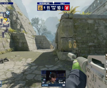 mzinho Cluth 1vs4 on CT-side for game point