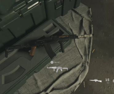 I found Al Qatala's AK 47 in MW 2019