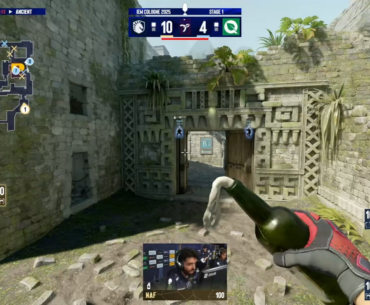 NAF 1V2 using molotov lineup, flips off FlyQuest as Liquid takes the round